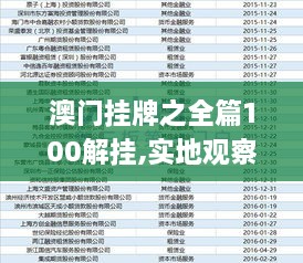 完整流程解析与探索