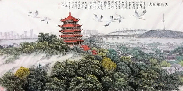 黄鹤楼岁月静好