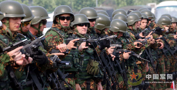 中国武警最好的三个兵种，中国武警最优秀的三大兵种简介