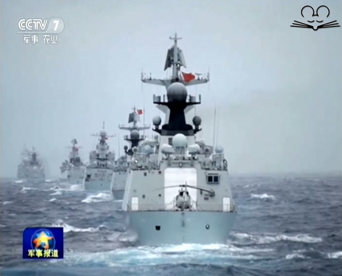 中国海军三大舰队，力量与荣耀的象征，中国海军三大舰队，力量与荣耀的彰显