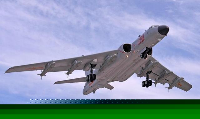 轰-6，中国空军的重要力量与战略支柱，轰-6，中国空军战略支柱与重要力量展现