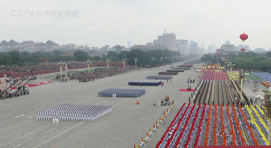 重温历史辉煌，1999年国庆大阅兵高清完整版回顾，重温辉煌，1999年国庆大阅兵高清完整版回顾