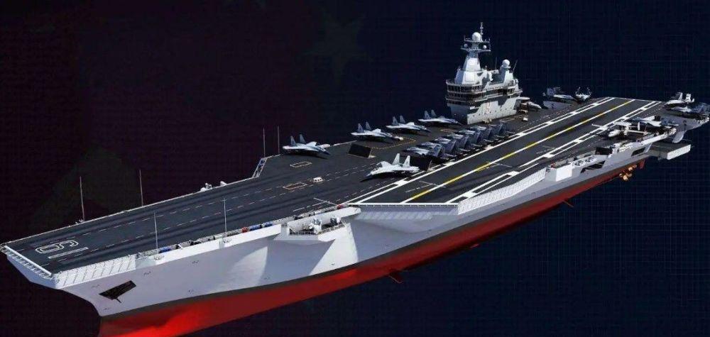 正式披露，中国海军新一代航母004型的崛起，中国海军新一代航母004型的崛起，正式披露，展现强大实力