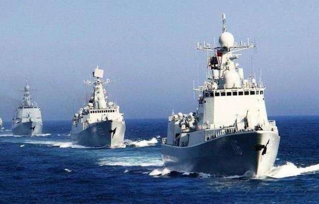 中国海军军舰图片，展示实力与荣耀，中国海军军舰展示实力与荣耀的壮丽画卷