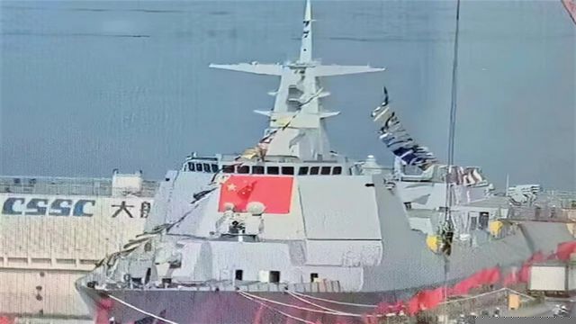 第26艘052D型导弹驱逐舰下水，中国海军力量的新里程碑，中国海军新里程碑，第26艘052D型导弹驱逐舰下水