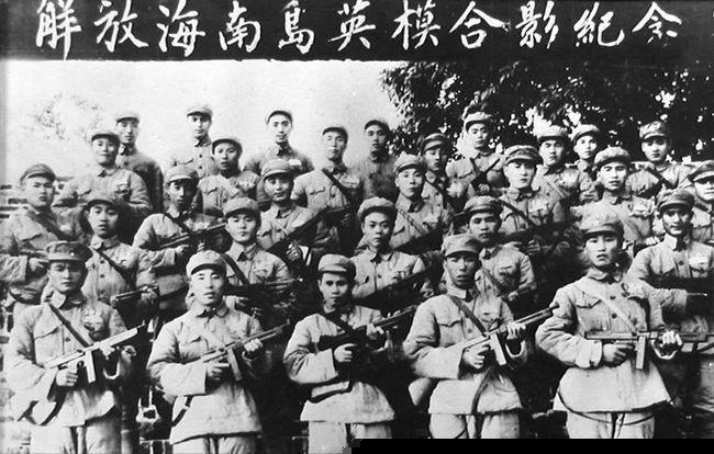解放海南岛战役，揭秘指挥英雄的神秘面纱，解放海南岛战役揭秘，指挥英雄的神秘面纱