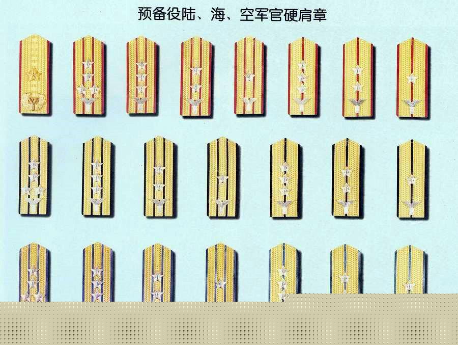 预备役军衔，荣誉与责任的象征，预备役军衔，荣誉与责任的标志