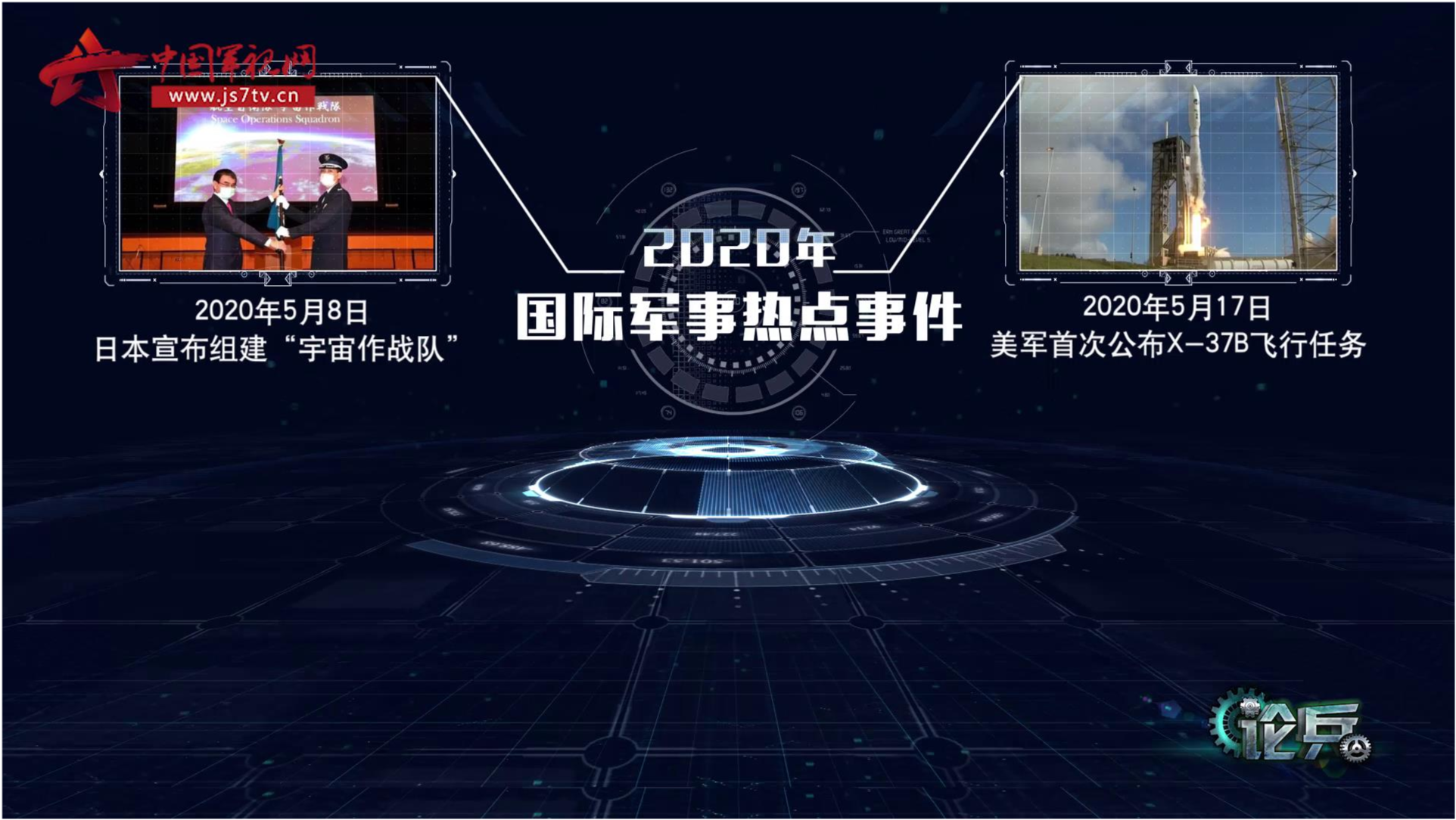 回顾2020年军事大事件视频，全球军事动态概览，全球军事动态回顾，2020年军事大事件视频概览