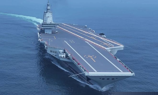 揭秘中国海军的骄傲，004型航空母舰，揭秘中国海军的骄傲——004型航空母舰重磅登场