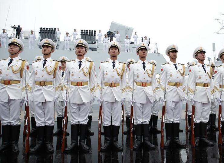 人民海军70周年海上阅兵，壮丽军魂，国威再现，人民海军70周年海上阅兵，国威军魂壮丽展现