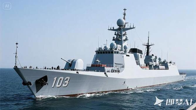 关于中国海军的052D型驱逐舰数量揭秘，揭秘中国海军052D型驱逐舰数量
