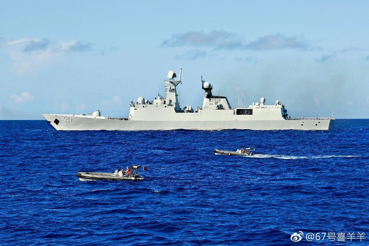 临沂舰，中国海军力量的骄傲