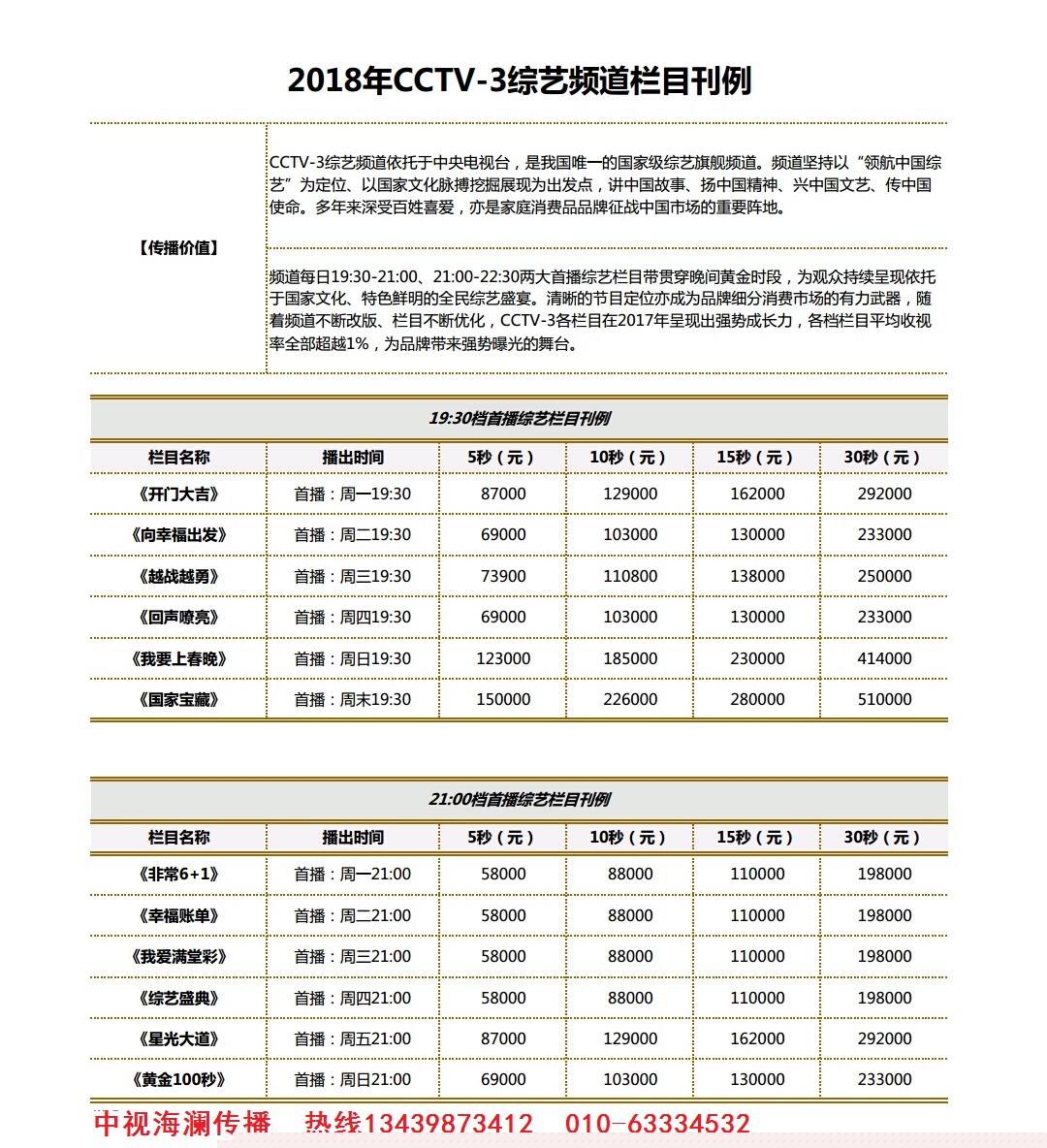 中央电视台一套广告价目表及其营销策略解析，中央电视台一套广告价目表与营销策略深度解析