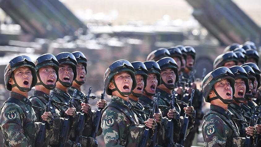 中国人民解放军阅兵，展现国家力量与荣耀，中国人民解放军阅兵，国家力量与荣耀的壮丽展示