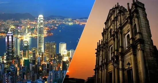 澳门与香港，探索魅力无穷的东方明珠，澳门与香港，魅力无穷的东方明珠之旅