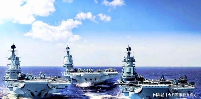 中国海军新里程碑，16艘航母全面开工，中国海军新里程碑，16艘航母全面开工建设