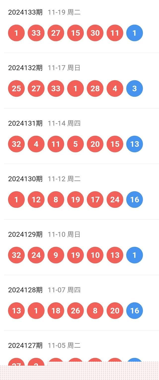 新澳彩票开奖